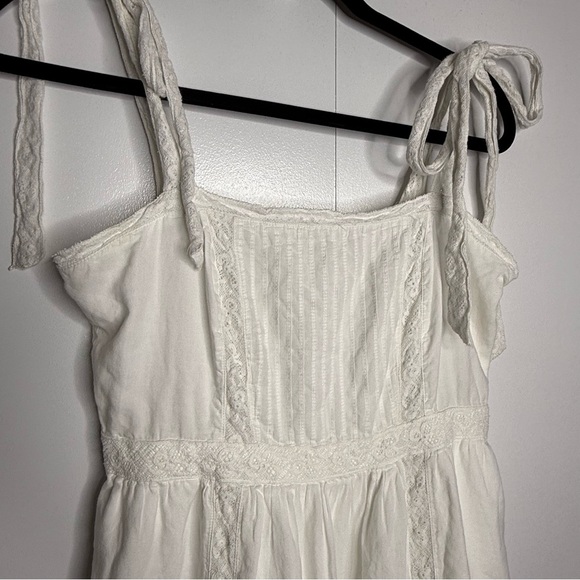 LoveShackFancy - Ayala Dress - White Cotton and Lace dress - Size 8 - Picture 4 of 16